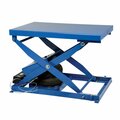 Vestil Heavy Duty Air Bag Scissor Table, 2000 lb. Cap ABLT-2000